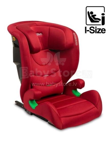 NIMBUS CAR SEAT I-SIZE 4-12 RED (100-150cm)