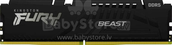 Atmiņa Kingston Fury Beast, DDR5, 32 GB, 5600 MHz, CL36 (KF556C36BBE-32)