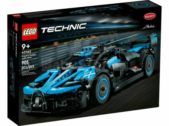 LEGO TECHNIC 42162 Bugatti Bolide Agile Blue