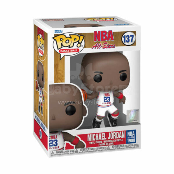 FUNKO POP! Vinila figūra: NBA: Legends- Michael Jordan(1988 ASG)