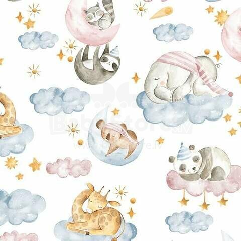 Apmale 180 cm ANIMALS in Clouds