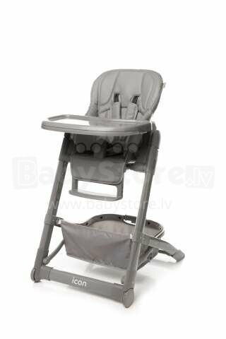 Krēsliņš ICON grey [A]