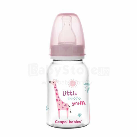 Pudele AFRICA 125 ml 59/100 pink