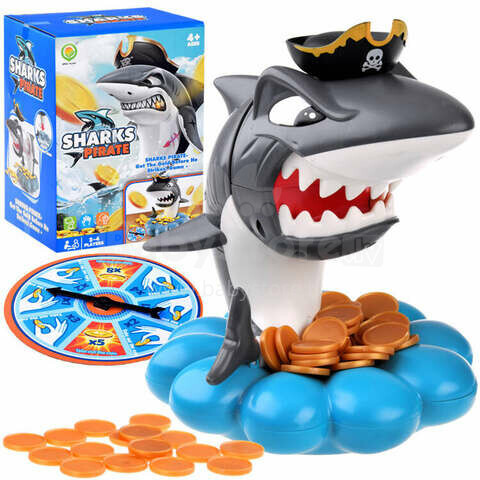 Spēle DANGEROUS SHARK (bīstama haizivs) GR0603