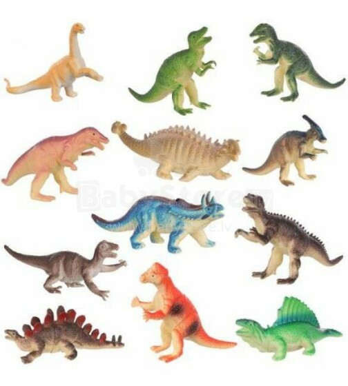 Dinozauru komplekts 12 gab. 11550*