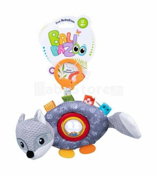 Mīksta rotaļlieta GREY FOX BaliBazoo 07902
