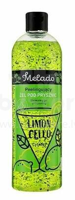 MELADO Shower Gel Limoncello Peeling 500ml