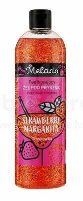 MELADO Shower Gel Strawberry Peeling 500ml