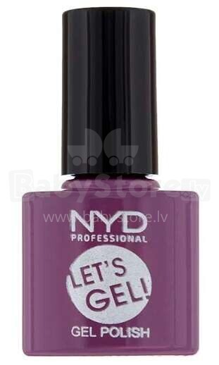 Лак NYD NUDE Prof. Lets Gel 8г №28