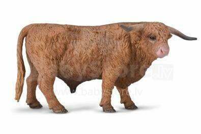 COLLECTA Bullis Highland Bull (L), 80011