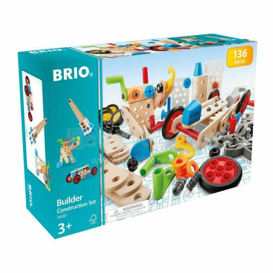 BRIO komplekts multi model Builders 34587