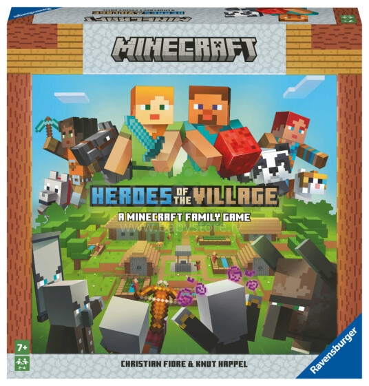 "RAVENSBURGER galda sp?le ""Minecraft Heroes"", 22367"