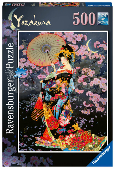 "RAVENSBURGER puzle ""Yozakura"", 500 gab., 16773"