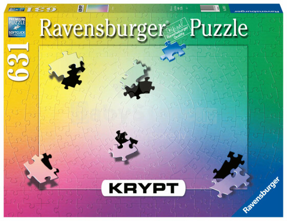 "RAVENSBURGER puzle ""Krypt Gradient"", 631 gab., 16885"
