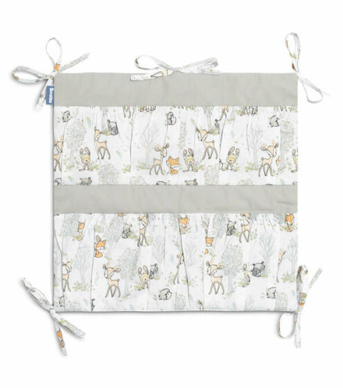 BED ORGANIZER GRAY FOREST