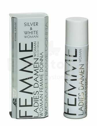 Silver & White Woman edp 100 ml
