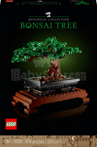 10281 LEGO® ICONS Bonsai kociņš