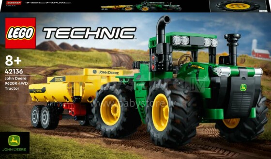 42136 LEGO® Technic John Deere 9620R 4WD Tractor