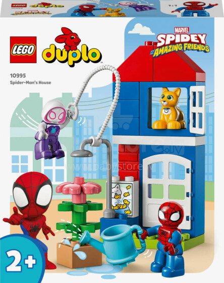 10995 LEGO® DUPLO Super Heroes Zirnekļcilvēka māja
