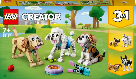 31137 LEGO® Creator Burvīgie suņi