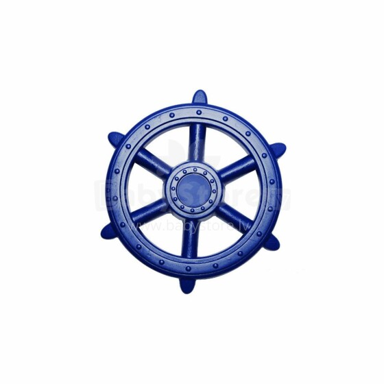 Pirātu kuģa stūre (zilā krāsā)