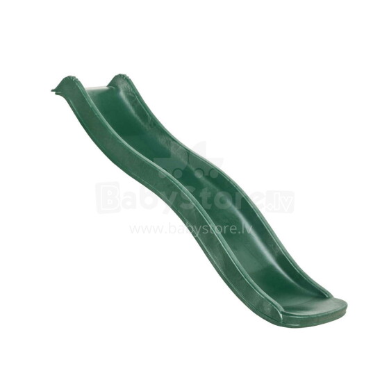 Dark green slide, 175 cm