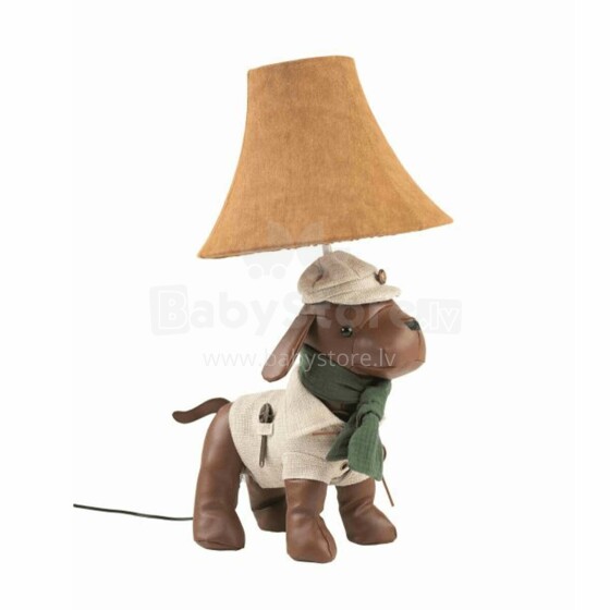 Bērnu galda lampa "Medību suns Spaiks"