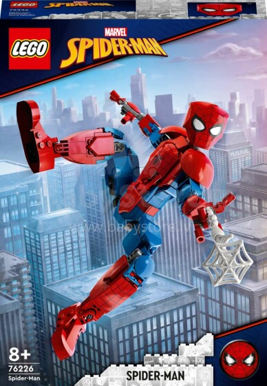 76226 LEGO® Marvel Super Heroes Zirnekļcilvēka figūra