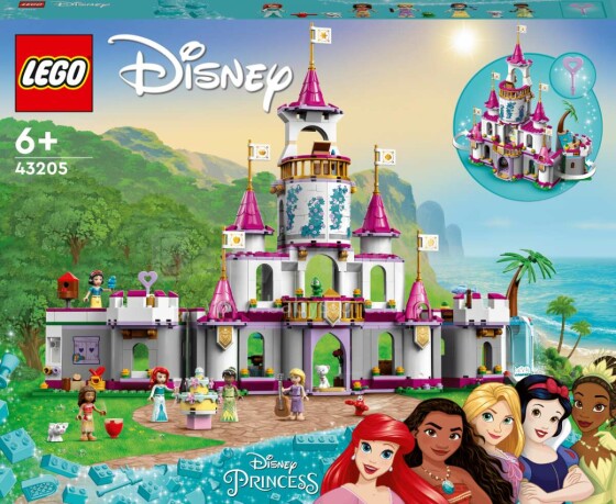 43205 LEGO® Disney Princess™ Nepārspējamā piedzīvojumu pils
