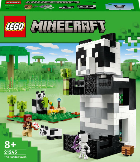 21245 LEGO® Minecraft™ Pandu patvērums