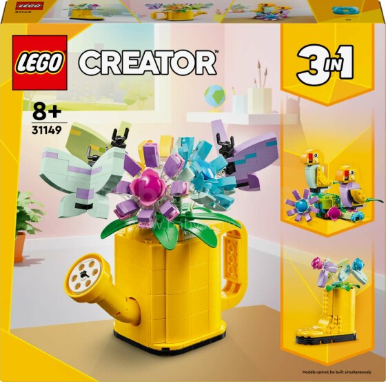 31149 LEGO® Creator Ziedi Lejkannā