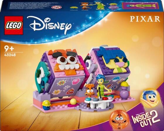 43248 LEGO® Disney™ “Prāta spēles 2”: garastāvokļu kubi