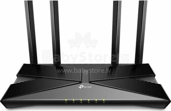 TP-Link Archer AX23 AX1800 Dual-Band Wi-Fi 6 Router, 574Mbps at  2.4 GHz + 1201 Mbps at 5 GHz, 802.3at POE and 12V DC, 4×Internal Antennas
