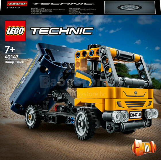42147 LEGO® Technic Pašizgāzējs