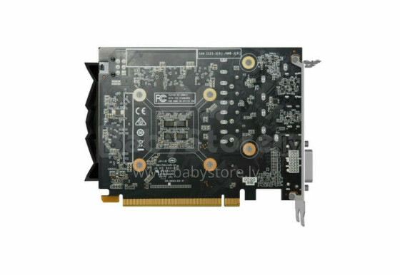 Zotac GAMING GeForce GTX 1650 AMP CORE GDDR6 NVIDIA 4 ГБ