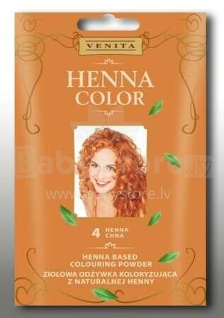 HENNA COLOR ZOK Nr 4 CHNA