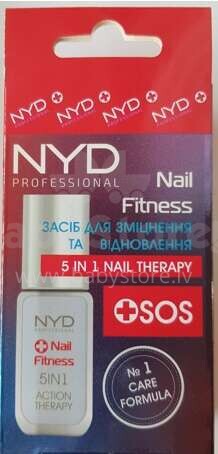 N/laka NYD Nail Fitness 5*1 nail teraphy 12g.