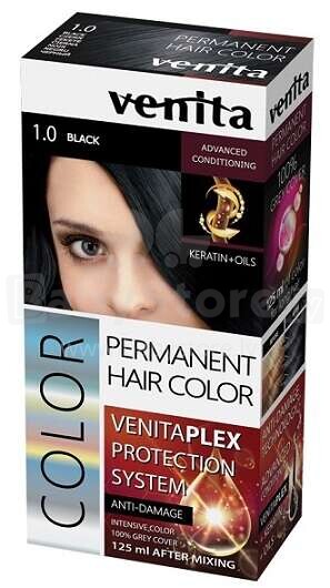 VPLEX HAIR COLOR 1.0 BLACK