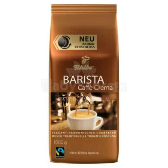 Tchibo Barista Caffe Crema kafijas pupiņas 1 kg