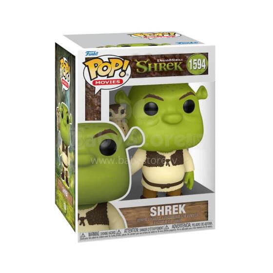 FUNKO POP! Vinyl Figure: Shrek - Shrek w/Snake