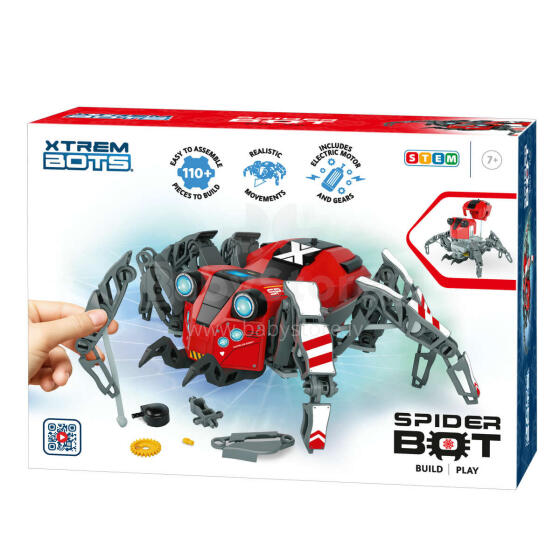 XTREM BOTS Interaktiivne robot Spider bot