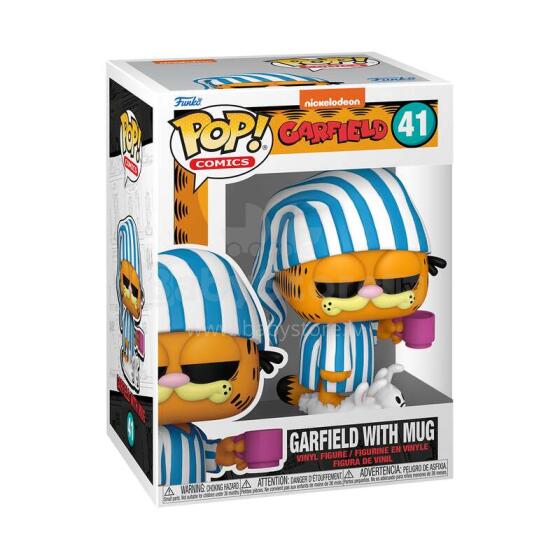 FUNKO POP! Vinila figūra: Garfield w/Mug