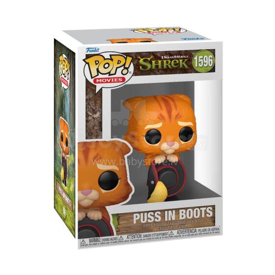 FUNKO POP! Vinilinė figūrėlė: Shrek - Puss in Boots