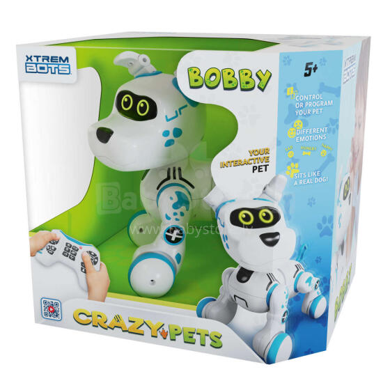 XTREM BOTS Interactive robot Bobby