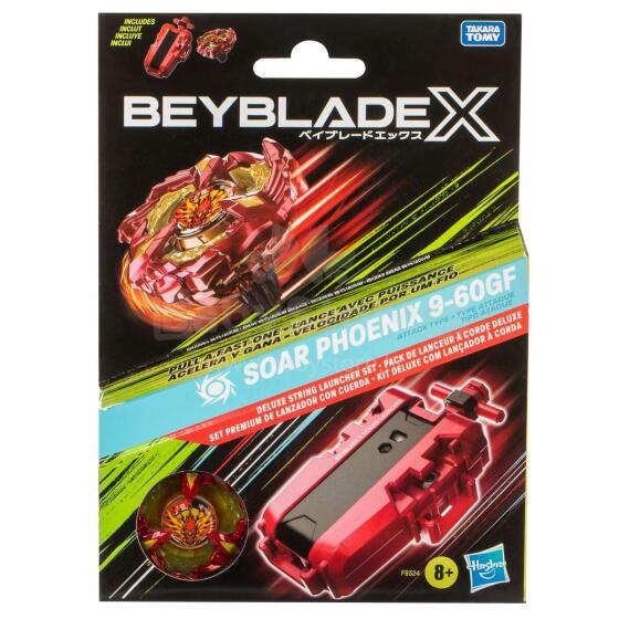 BEYBLADE X Rinkinys su paleidėju „Beyblade X“