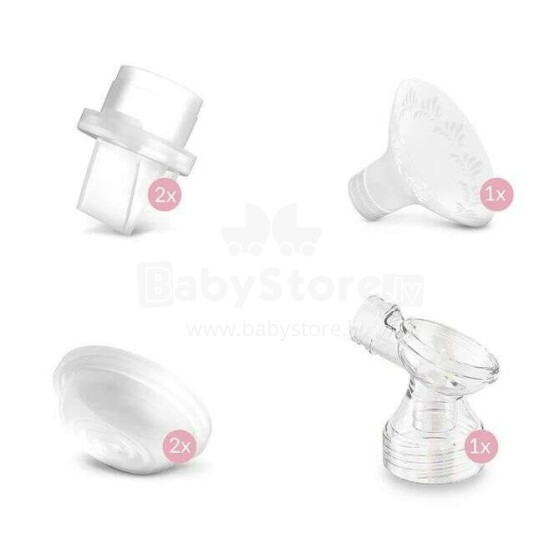 4964 SPARE PARTS KIT 2 FOR NENO BREAST PUMPS