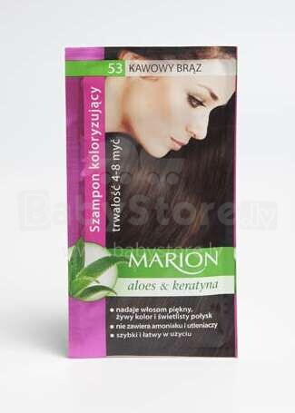 Krāsojošais šampūns Marion 40ml 53