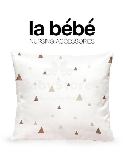 La Bebe™ Satin Art.18246 Pearl Kokvilnas spilvendrāna izmērs: 40x40cm