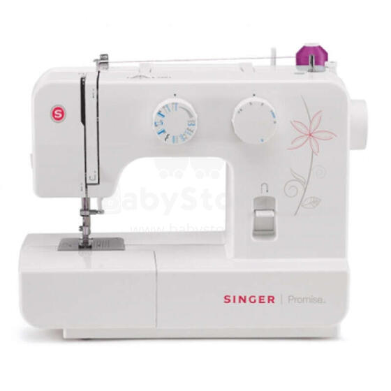 Sewing machine Singer SMC 1412 White, Number of stitches 15