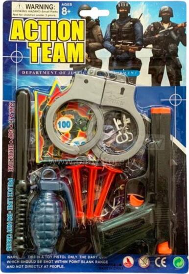I-Toys Police Art.A-0274  Komplekts policistam